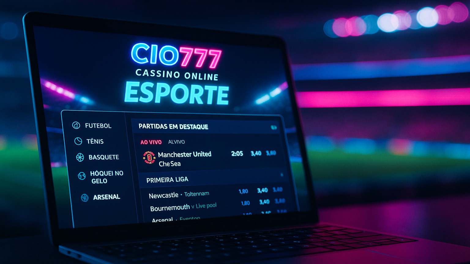 Apostas no cassino online CIO777