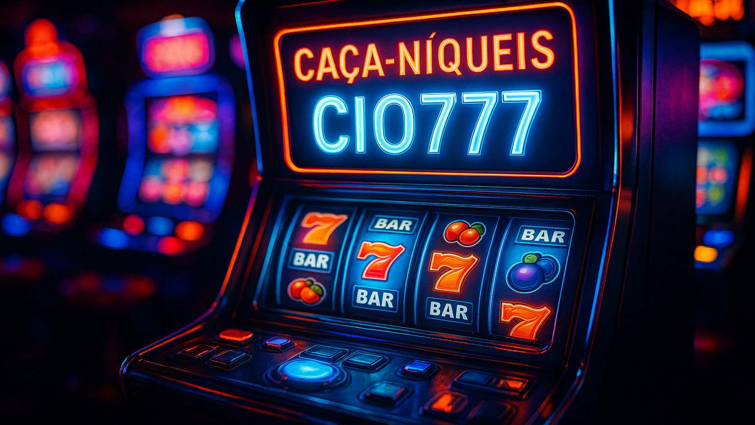 Slots no cassino online CIO777