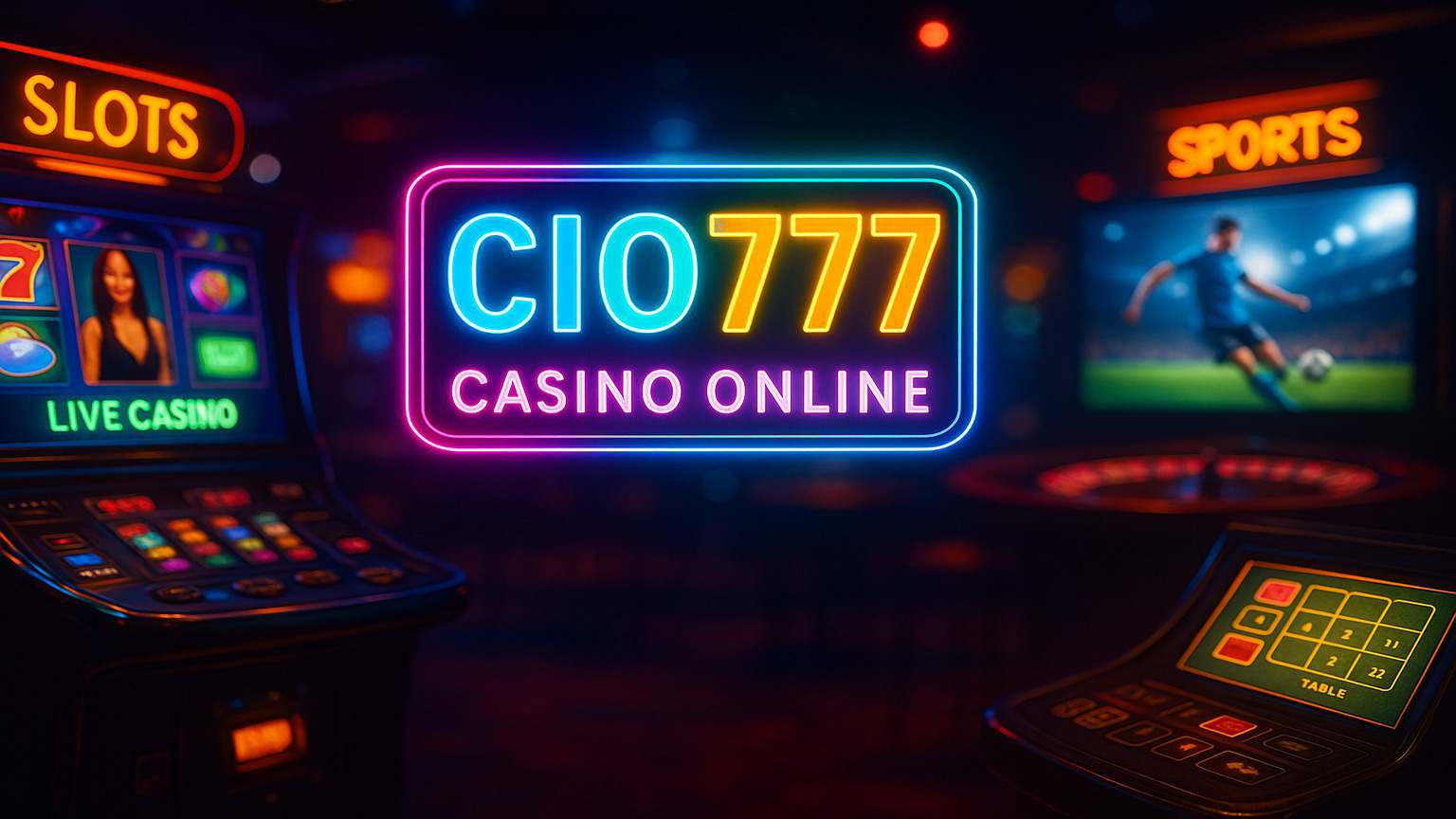 Jogos de cassino online CIO777
