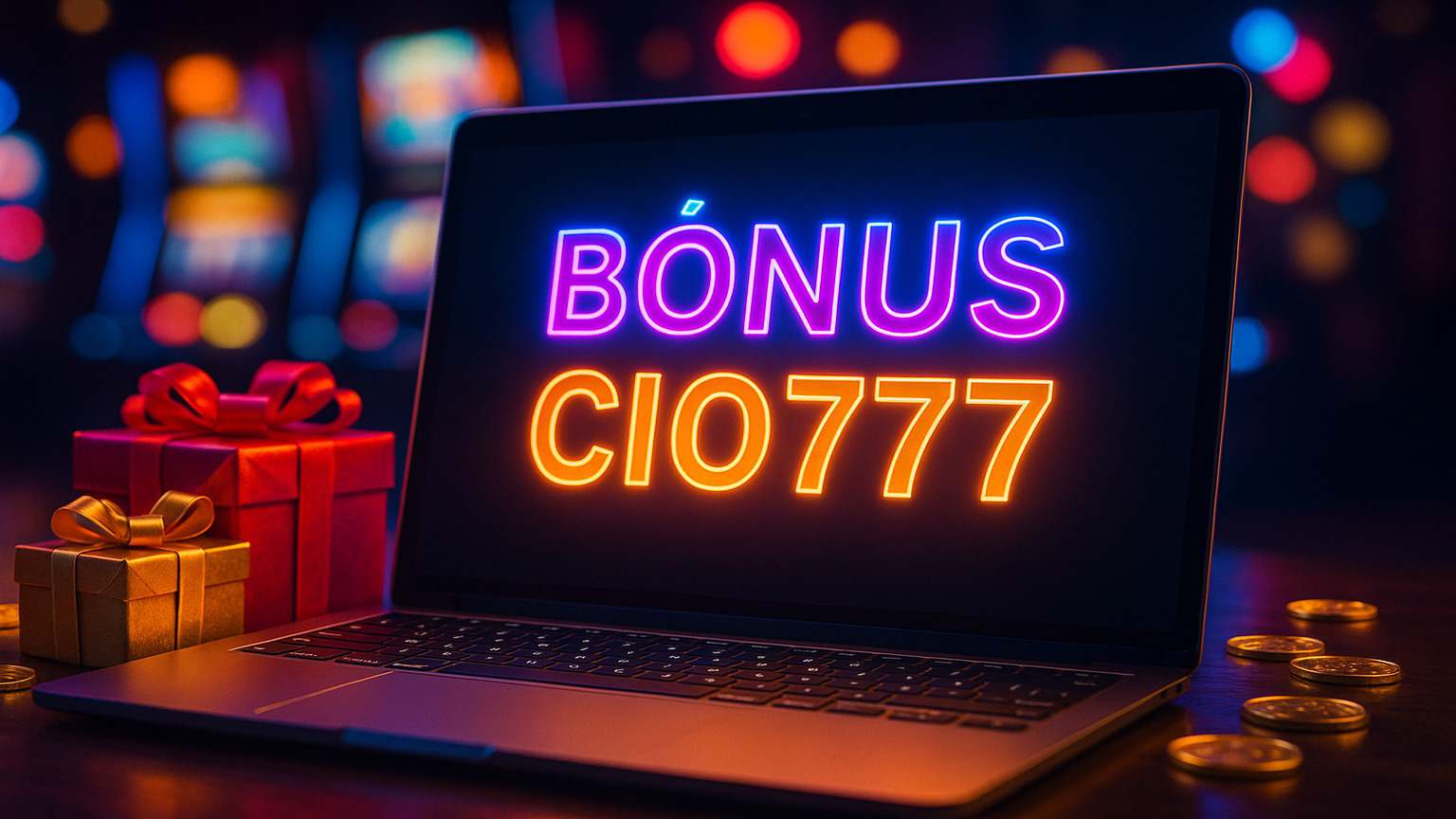 Bônus de cassino online CIO777