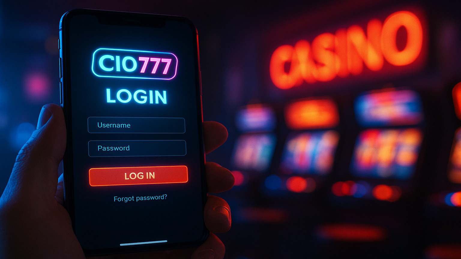 Login CIO777